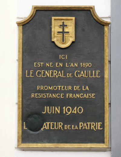 La Maison natale Charles de Gaulle